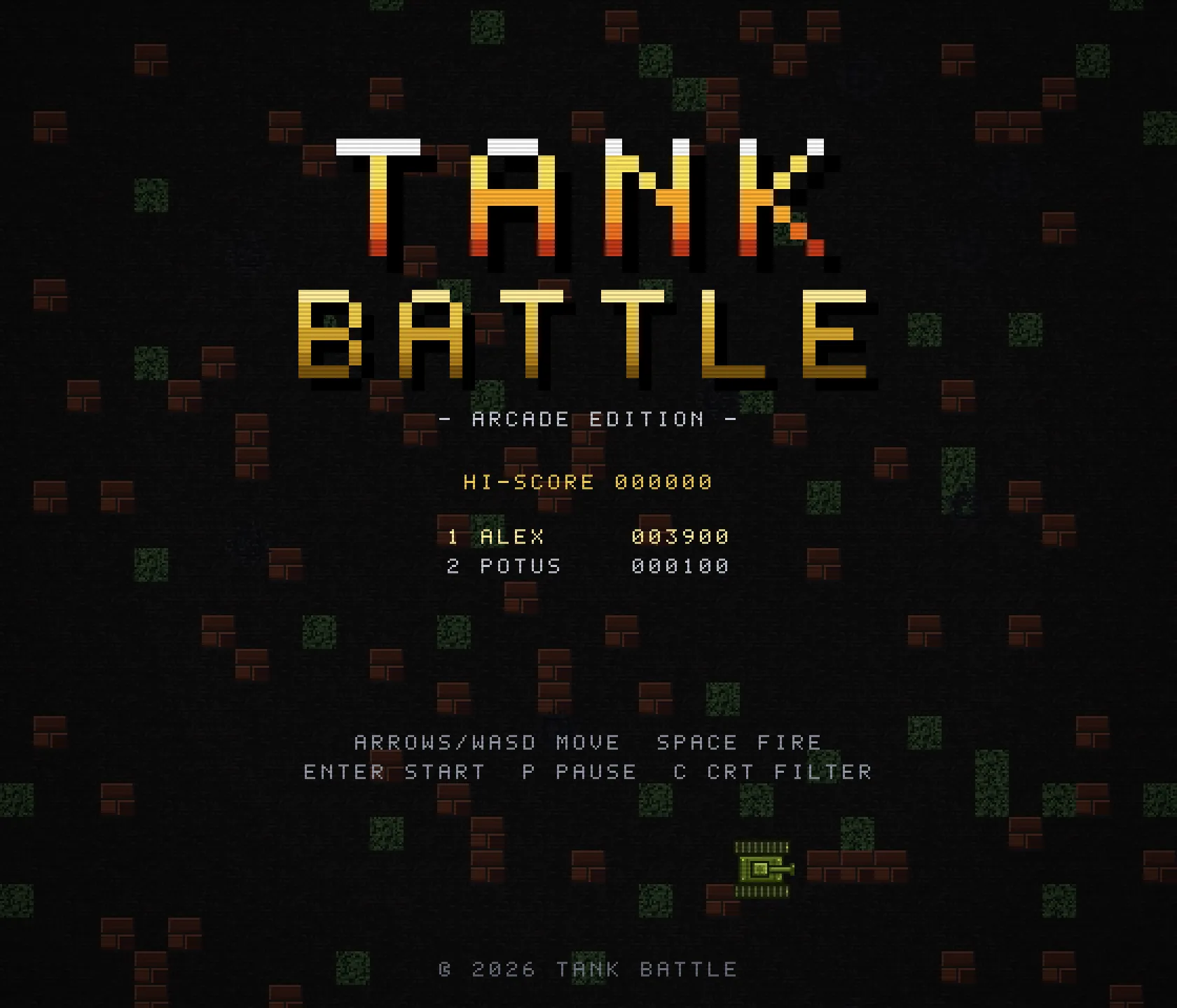 Tanks cover art