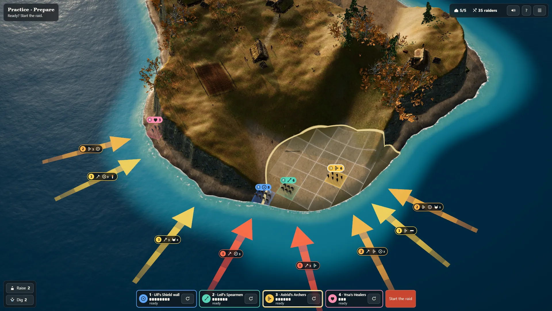 Tidebreak screenshot 1