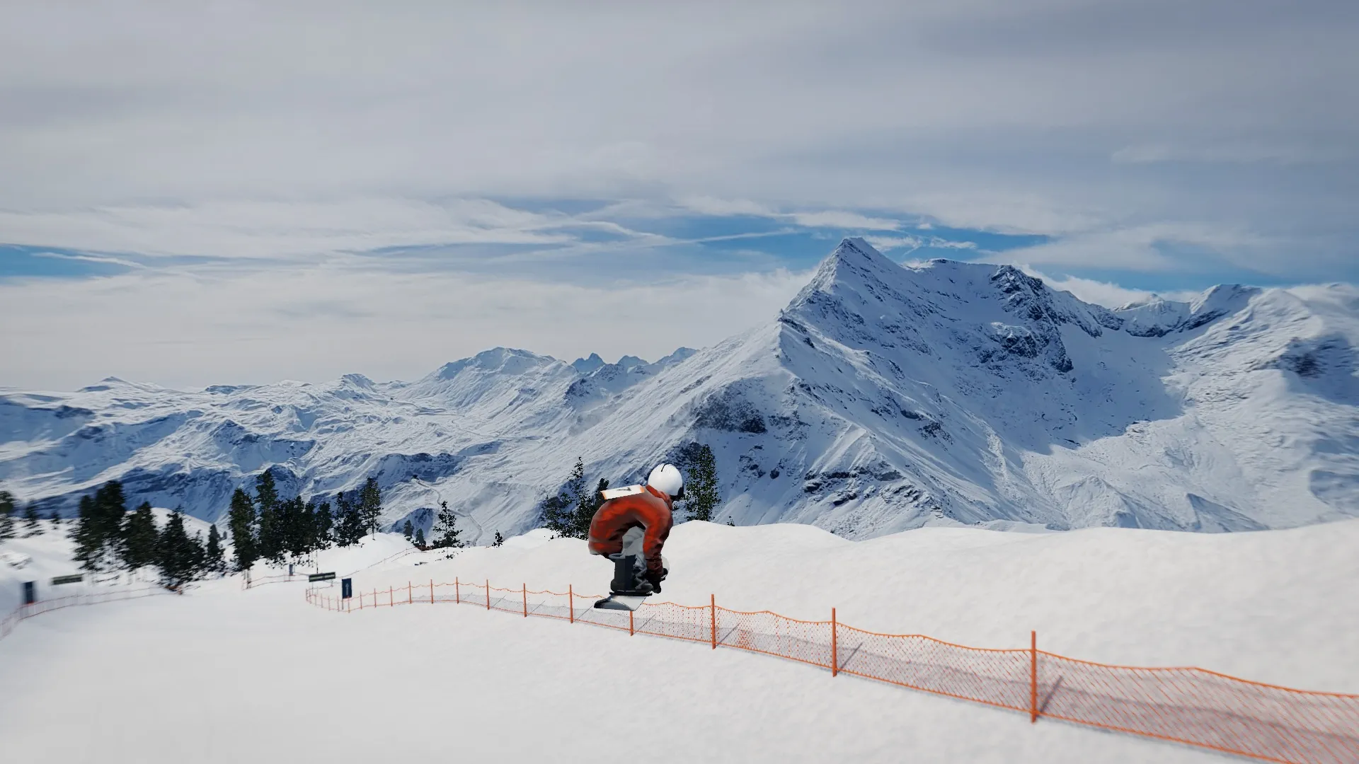 Snowline Rivals screenshot 1