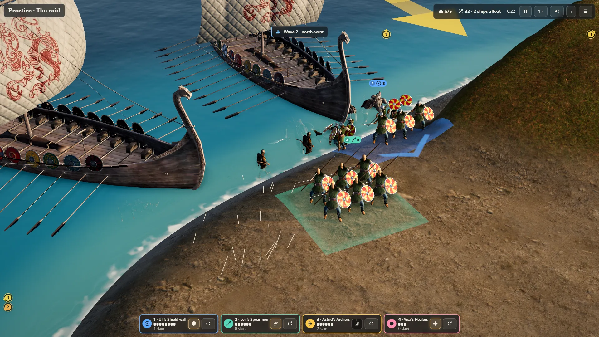 Tidebreak screenshot 2