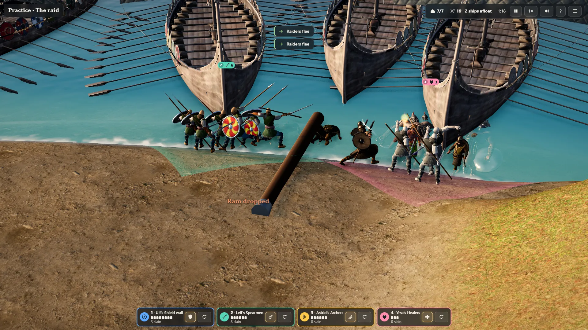 Tidebreak screenshot 3
