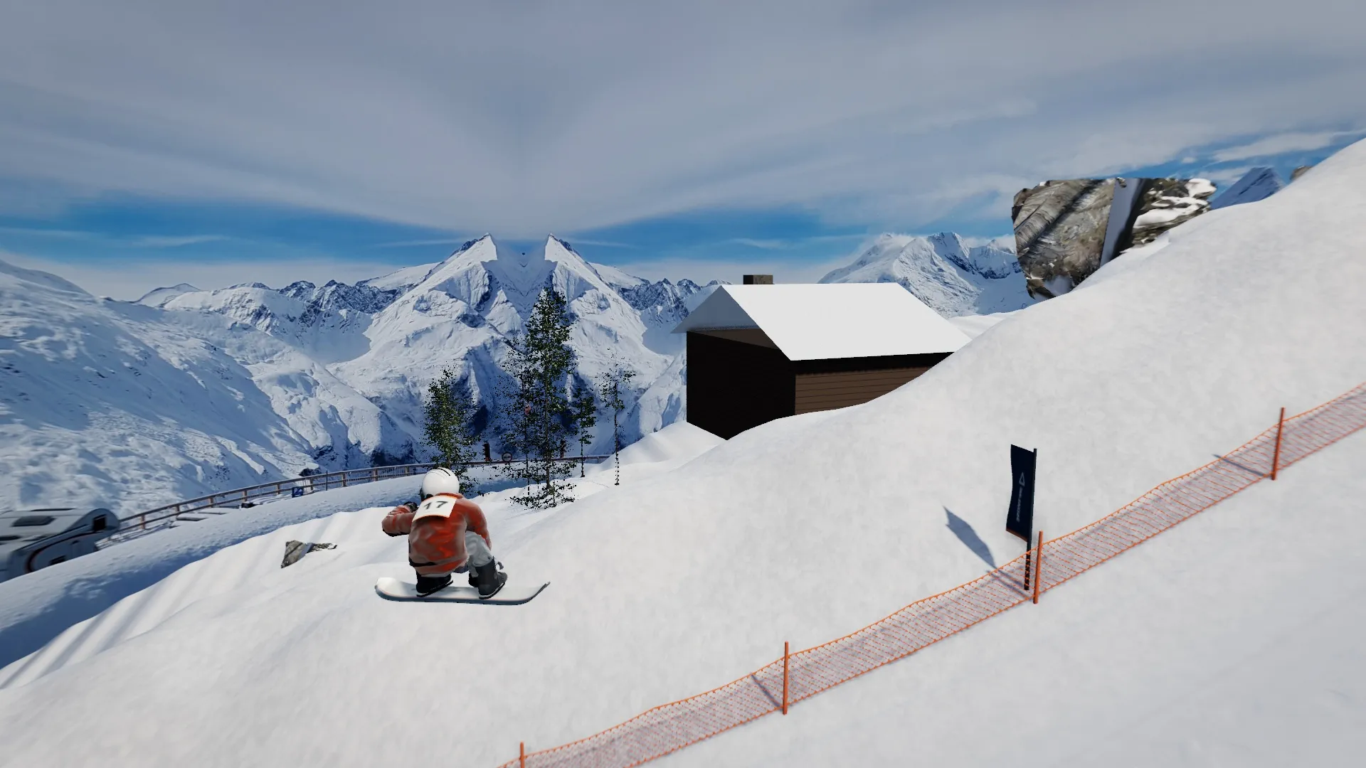Snowline Rivals screenshot 5