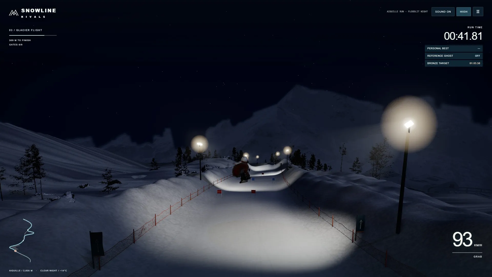 Snowline Rivals screenshot 6