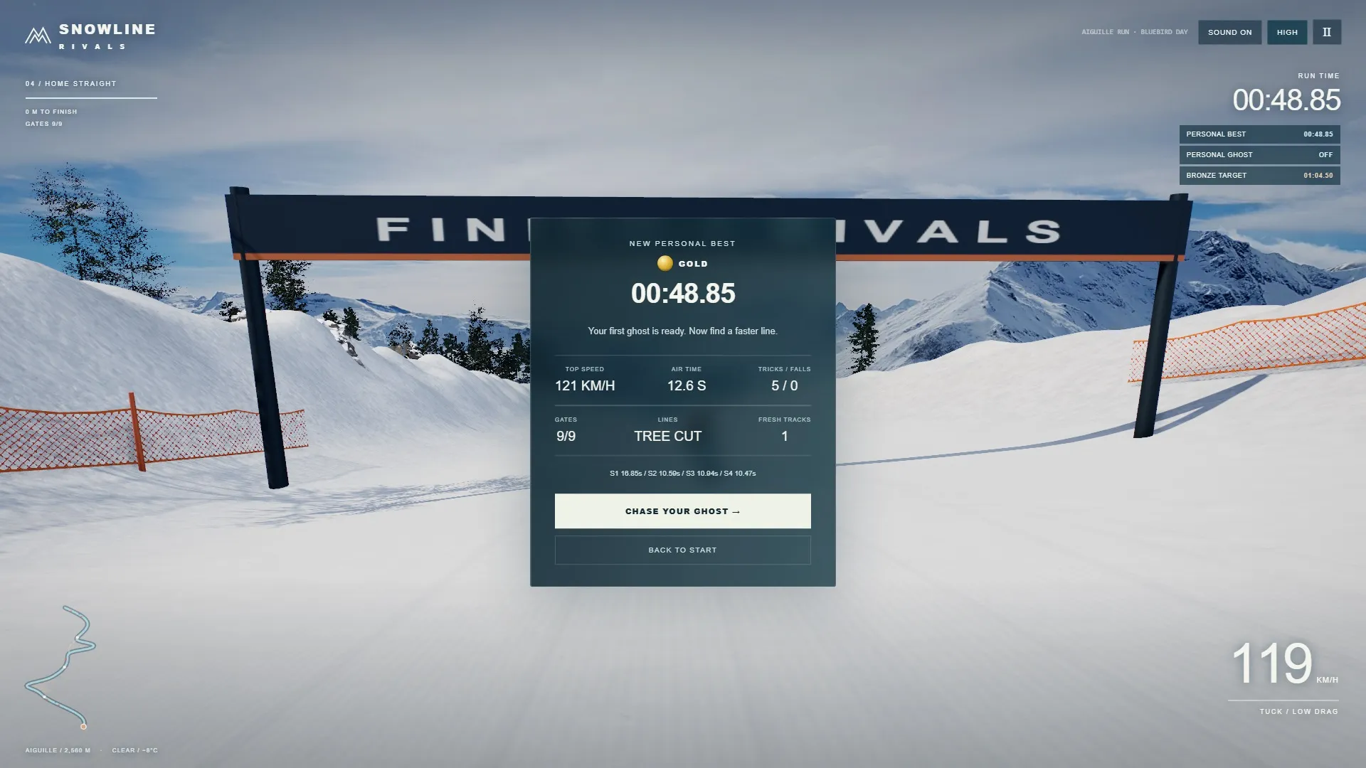 Snowline Rivals screenshot 7